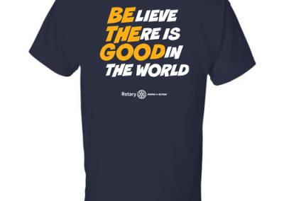 Be The Good Tee Back