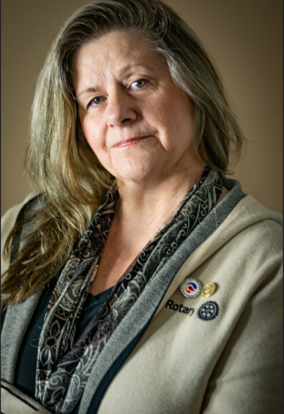 Pamela Baker Gratton, Auburn Rotary, Central New York Rotary President 2026-27